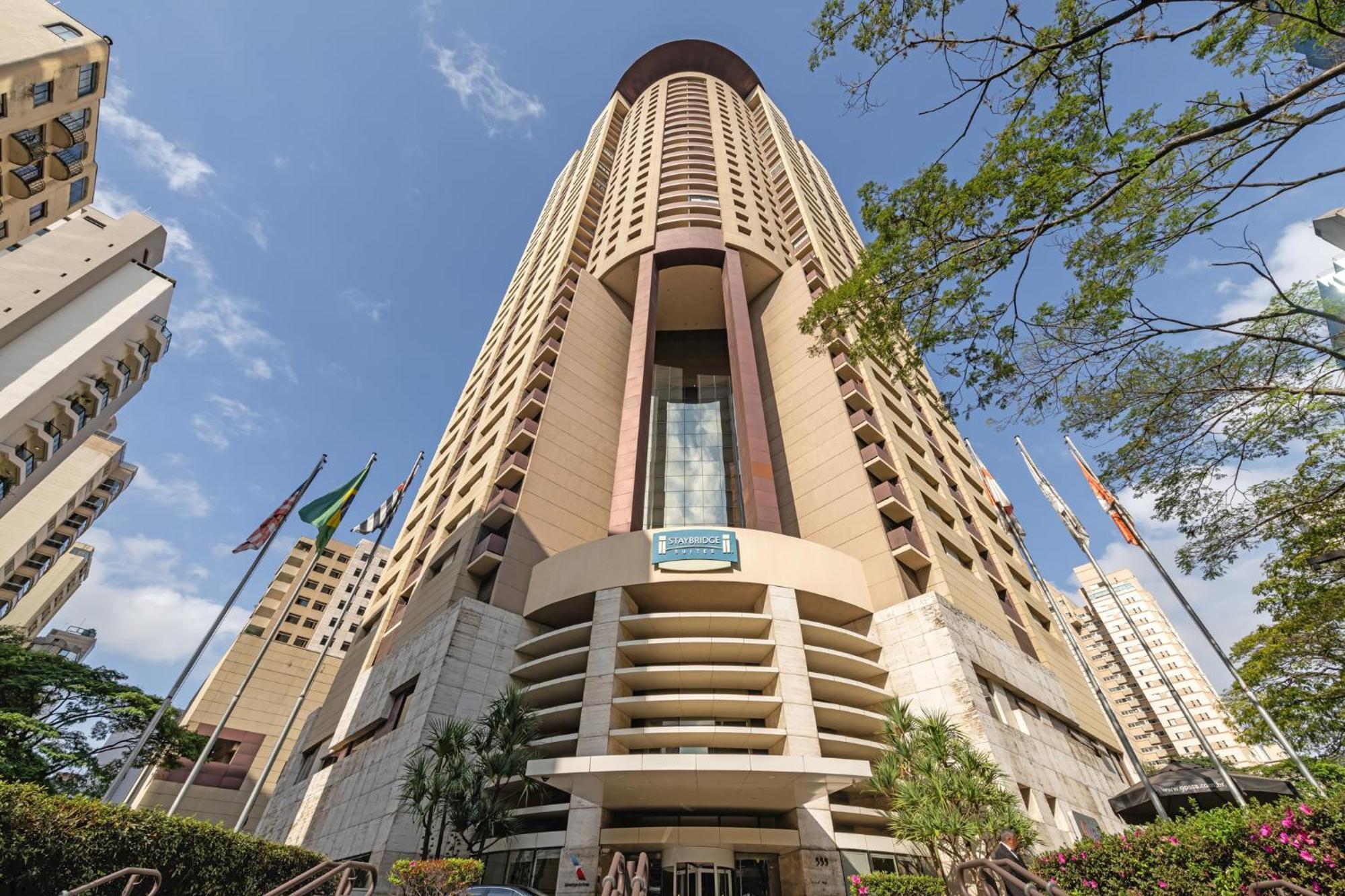 Staybridge Suites Sao Paulo By Ihg Exterior photo
