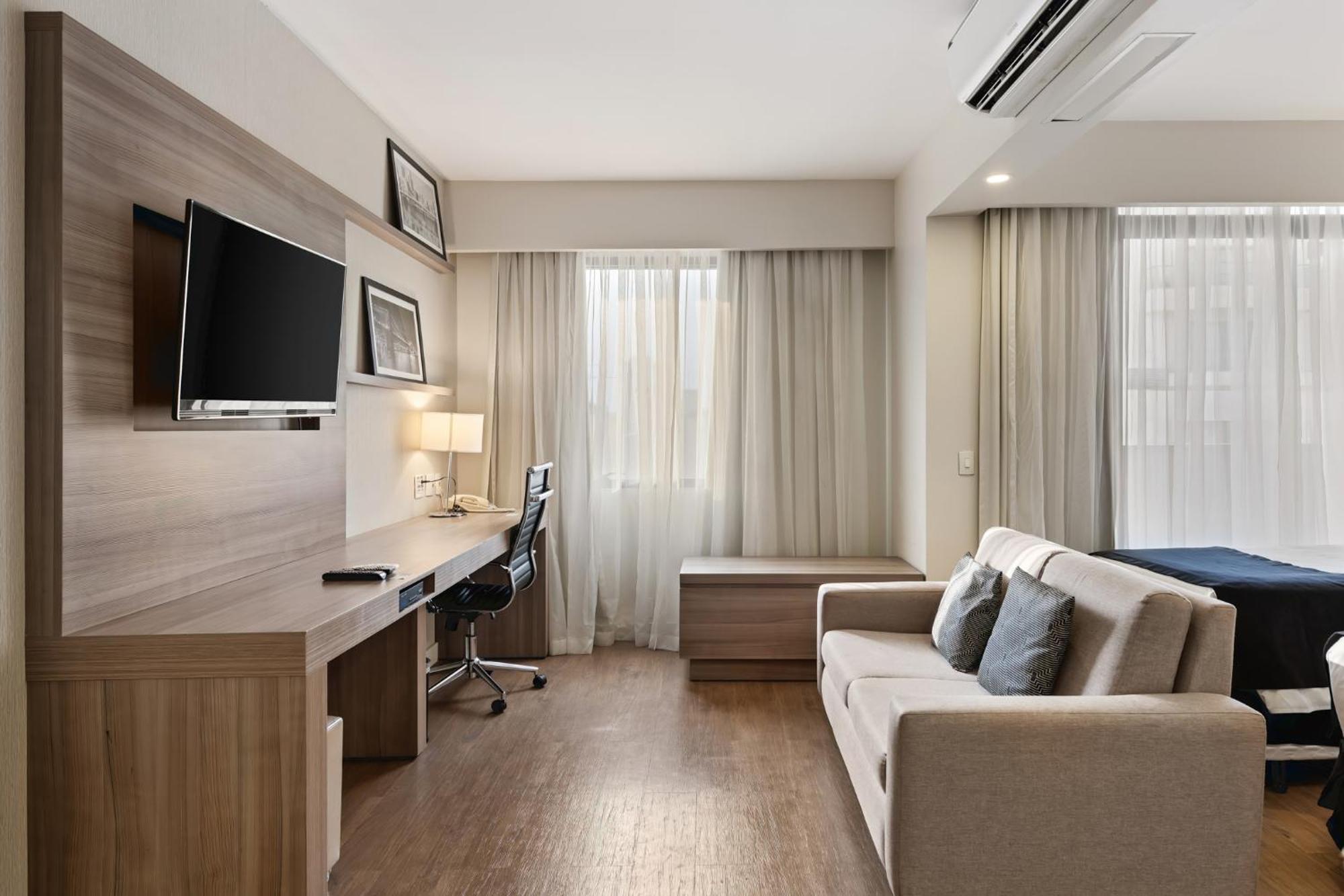 Staybridge Suites Sao Paulo By Ihg Exterior photo